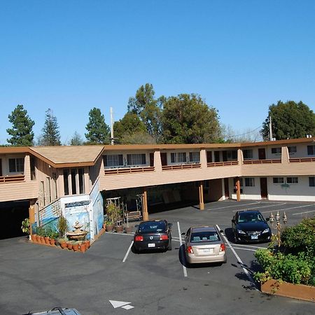 Stanford Motor Inn Palo Alto Exteriér fotografie