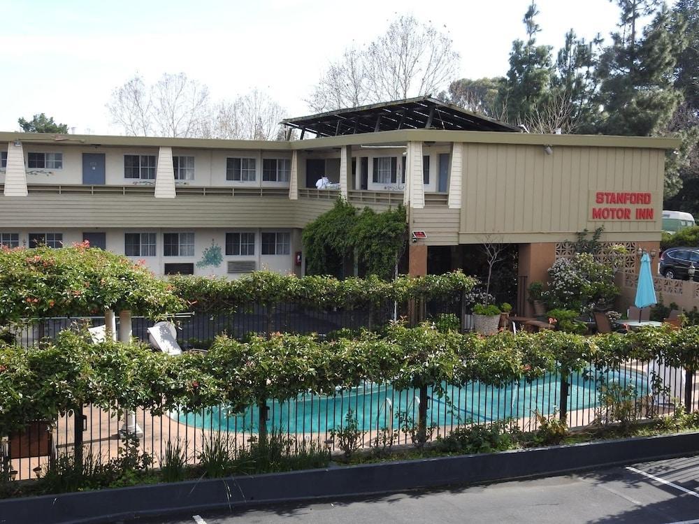 Stanford Motor Inn Palo Alto Exteriér fotografie