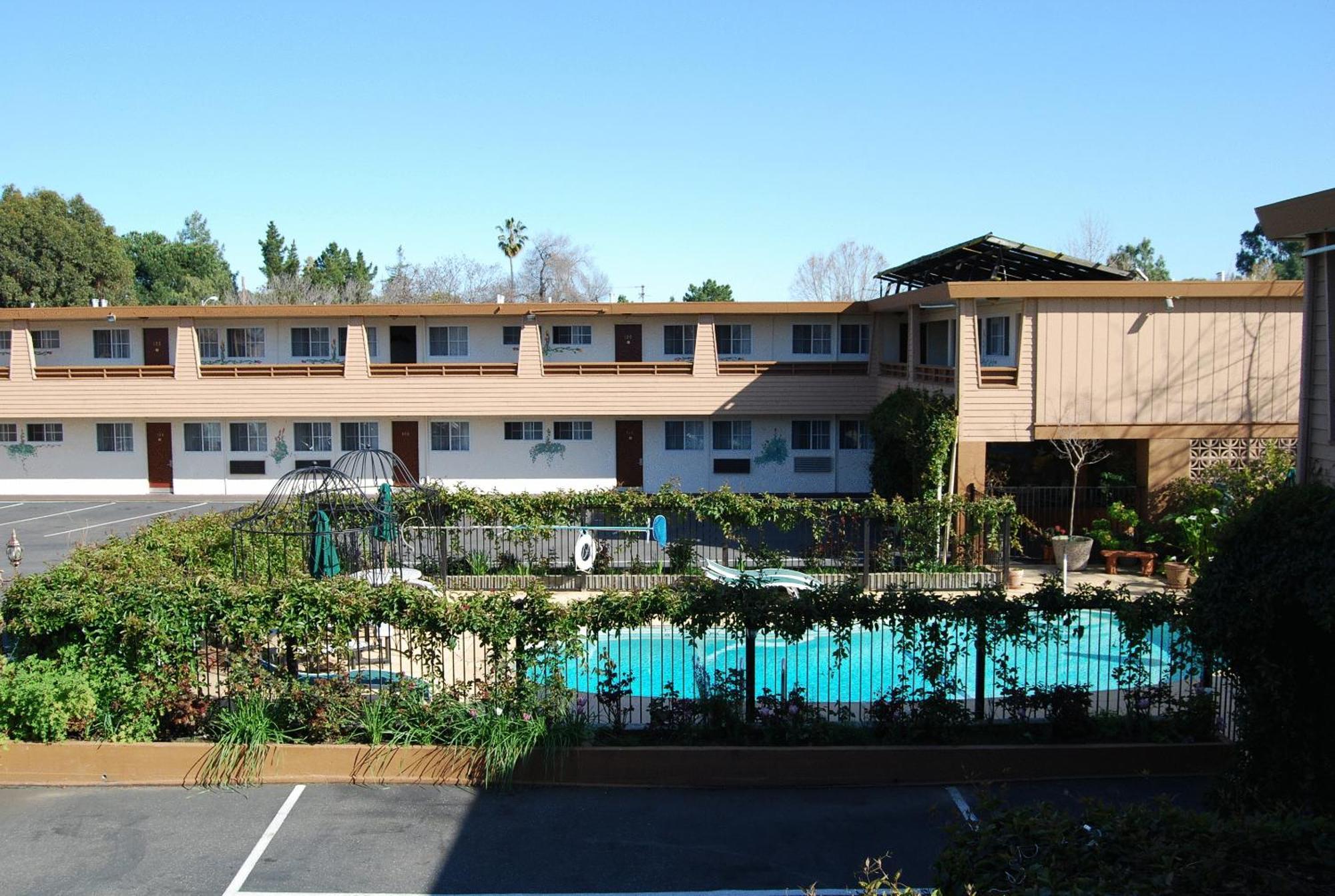 Stanford Motor Inn Palo Alto Exteriér fotografie