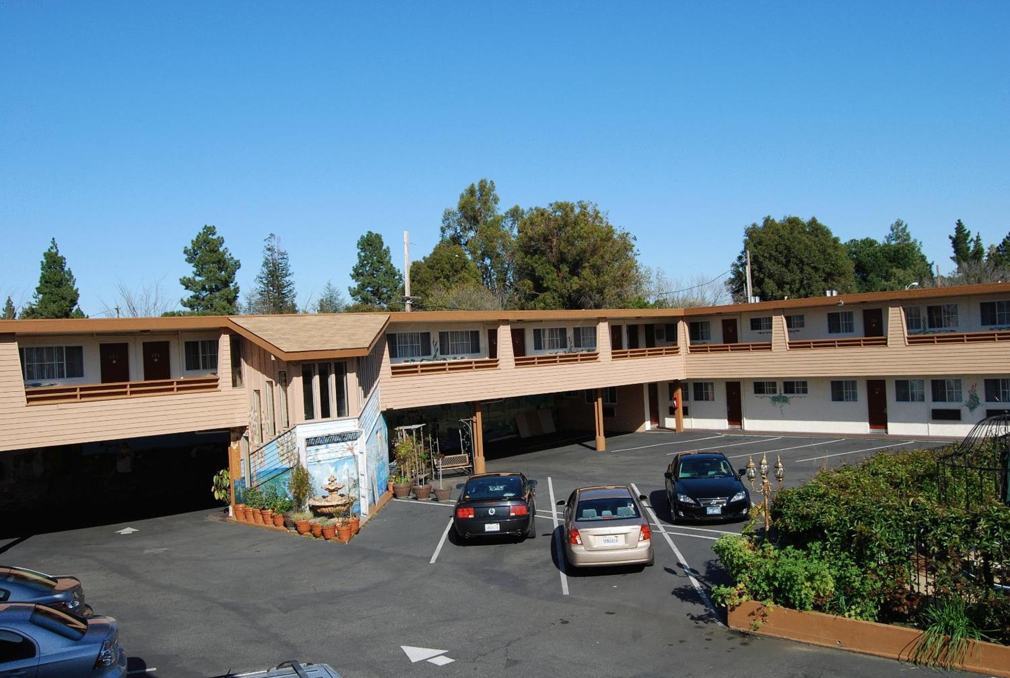 Stanford Motor Inn Palo Alto Exteriér fotografie