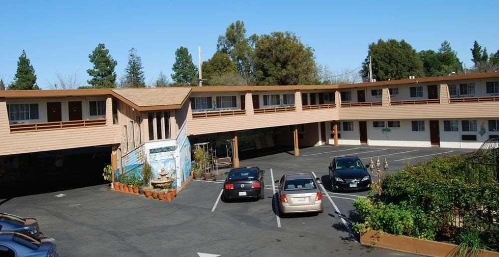 Stanford Motor Inn Palo Alto Exteriér fotografie